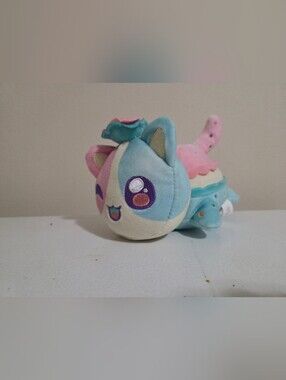 Aphmau MeeMeows Mystery Plush Litter 3 MACARON CAT 6in